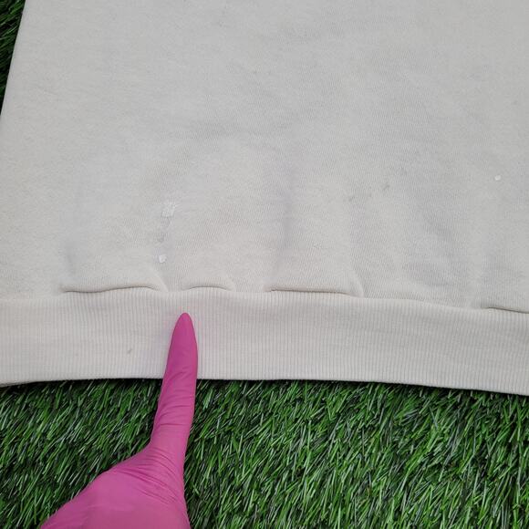 Vintage Ocean-Pacific Vest Sweatshirt Women Large 21x22 Crop - Picture 4 of 12